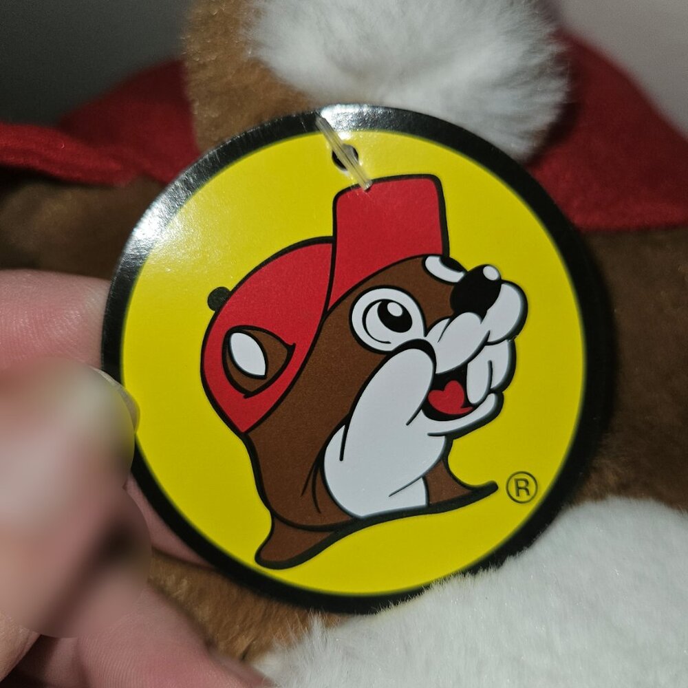 Buc-ee's Plush Beaver Stuffed Toy w/Hat T-Shirt TX Gas Station Mascot ~ 27" - Picture 4 of 6